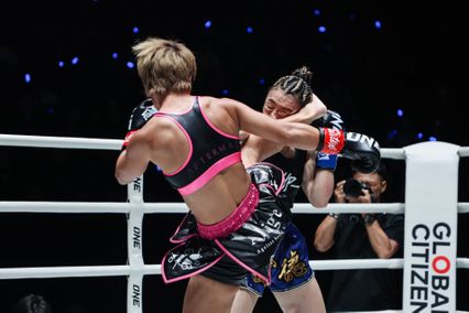 ONE Championship : สเตลลา เฮเมตซ์เบอร์เกอร์ สาดแข้งดับฝัน นาตาเลีย ดิอาชโควา ศึก ONE Fight Night 46