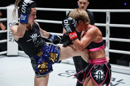 ONE Championship : สเตลลา เฮเมตซ์เบอร์เกอร์ สาดแข้งดับฝัน นาตาเลีย ดิอาชโควา ศึก ONE Fight Night 46