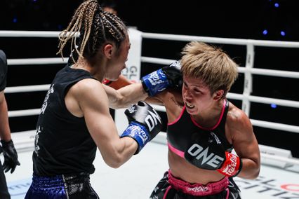 ONE Championship : สเตลลา เฮเมตซ์เบอร์เกอร์ สาดแข้งดับฝัน นาตาเลีย ดิอาชโควา ศึก ONE Fight Night 46
