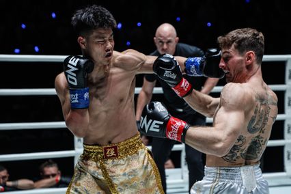 ONE Championship : สเตลลา เฮเมตซ์เบอร์เกอร์ สาดแข้งดับฝัน นาตาเลีย ดิอาชโควา ศึก ONE Fight Night 46
