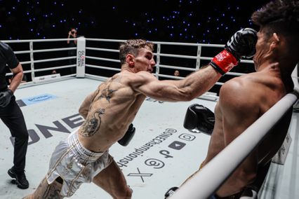 ONE Championship : สเตลลา เฮเมตซ์เบอร์เกอร์ สาดแข้งดับฝัน นาตาเลีย ดิอาชโควา ศึก ONE Fight Night 46