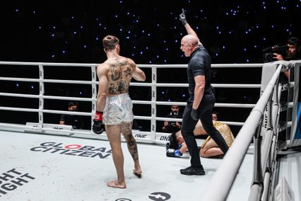 ONE Championship : สเตลลา เฮเมตซ์เบอร์เกอร์ สาดแข้งดับฝัน นาตาเลีย ดิอาชโควา ศึก ONE Fight Night 46