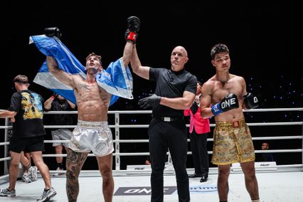 ONE Championship : สเตลลา เฮเมตซ์เบอร์เกอร์ สาดแข้งดับฝัน นาตาเลีย ดิอาชโควา ศึก ONE Fight Night 46