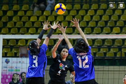 ประมวลภาพ วอลเลย์บอลนักเรียน แชมป์กีฬา 7HD 2026 : สุรนารีวิทยา พบ เทพมงคลรังษี