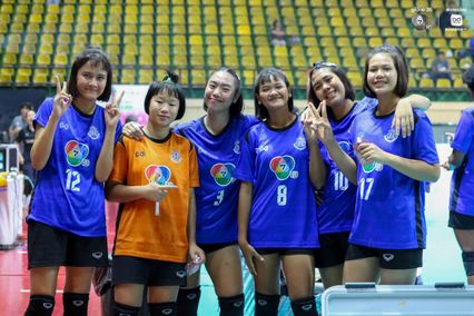 ประมวลภาพ วอลเลย์บอลนักเรียน แชมป์กีฬา 7HD 2026 : สุรนารีวิทยา พบ เทพมงคลรังษี
