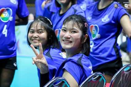 ประมวลภาพ วอลเลย์บอลนักเรียน แชมป์กีฬา 7HD 2026 : สุรนารีวิทยา พบ เทพมงคลรังษี