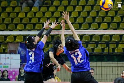 ประมวลภาพ วอลเลย์บอลนักเรียน แชมป์กีฬา 7HD 2026 : สุรนารีวิทยา พบ เทพมงคลรังษี