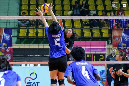 ประมวลภาพ วอลเลย์บอลนักเรียน แชมป์กีฬา 7HD 2026 : สุรนารีวิทยา พบ เทพมงคลรังษี