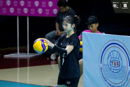 ประมวลภาพ วอลเลย์บอลนักเรียน แชมป์กีฬา 7HD 2026 : สุรนารีวิทยา พบ เทพมงคลรังษี