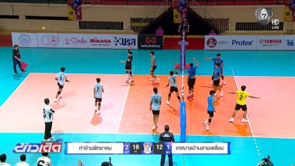 เทศบาลบ้านสามเหลี่ยม เฉือนชนะ ท่าข้ามพิทยาคม คว้าอันดับสามไปครอง แชมป์กีฬา 7HD 2026