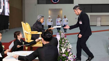 ONE Championship : “ชาตรี” ซีอีโอ ONE รับพระราชทานรางวัล “ลูกกตัญญูกตเวทีอย่างสูงต่อแม่” ประจำปี 2569