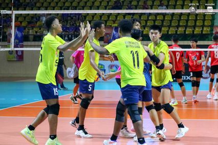 ประมวลภาพ วอลเลย์บอลนักเรียน แชมป์กีฬา 7HD 2026 : ขามทะเลสอวิทยา พบ อัสสัมชัญ