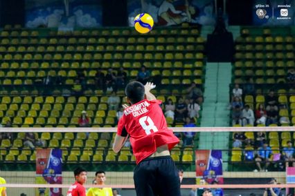 ประมวลภาพ วอลเลย์บอลนักเรียน แชมป์กีฬา 7HD 2026 : ขามทะเลสอวิทยา พบ อัสสัมชัญ