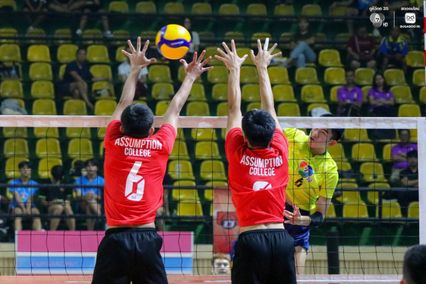 ประมวลภาพ วอลเลย์บอลนักเรียน แชมป์กีฬา 7HD 2026 : ขามทะเลสอวิทยา พบ อัสสัมชัญ