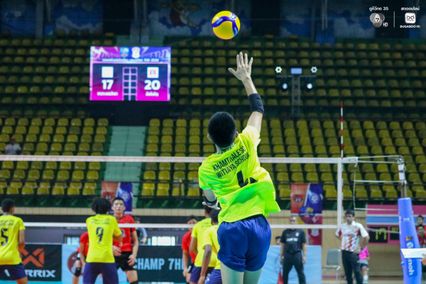 ประมวลภาพ วอลเลย์บอลนักเรียน แชมป์กีฬา 7HD 2026 : ขามทะเลสอวิทยา พบ อัสสัมชัญ