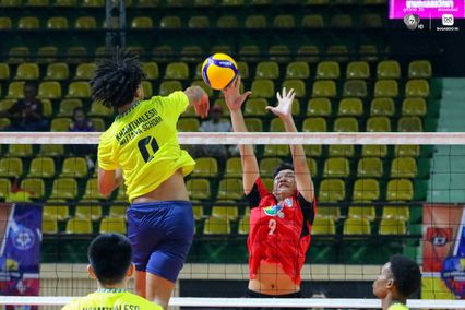 ประมวลภาพ วอลเลย์บอลนักเรียน แชมป์กีฬา 7HD 2026 : ขามทะเลสอวิทยา พบ อัสสัมชัญ
