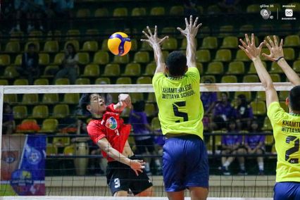 ประมวลภาพ วอลเลย์บอลนักเรียน แชมป์กีฬา 7HD 2026 : ขามทะเลสอวิทยา พบ อัสสัมชัญ