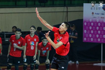 ประมวลภาพ วอลเลย์บอลนักเรียน แชมป์กีฬา 7HD 2026 : ขามทะเลสอวิทยา พบ อัสสัมชัญ