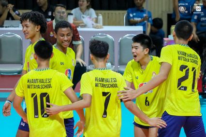 ประมวลภาพ วอลเลย์บอลนักเรียน แชมป์กีฬา 7HD 2026 : ขามทะเลสอวิทยา พบ อัสสัมชัญ