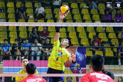 ประมวลภาพ วอลเลย์บอลนักเรียน แชมป์กีฬา 7HD 2026 : ขามทะเลสอวิทยา พบ อัสสัมชัญ
