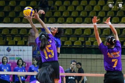 ประมวลภาพ วอลเลย์บอลนักเรียน แชมป์กีฬา 7HD 2026 : กาญจนาภิเษกวิทยาลัย กระบี่ พบ กีฬานครนนท์วิทยา 6