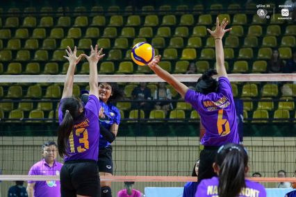 ประมวลภาพ วอลเลย์บอลนักเรียน แชมป์กีฬา 7HD 2026 : กาญจนาภิเษกวิทยาลัย กระบี่ พบ กีฬานครนนท์วิทยา 6