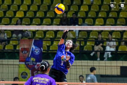 ประมวลภาพ วอลเลย์บอลนักเรียน แชมป์กีฬา 7HD 2026 : กาญจนาภิเษกวิทยาลัย กระบี่ พบ กีฬานครนนท์วิทยา 6