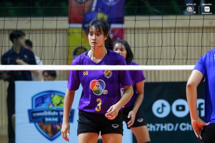 ประมวลภาพ วอลเลย์บอลนักเรียน แชมป์กีฬา 7HD 2026 : กาญจนาภิเษกวิทยาลัย กระบี่ พบ กีฬานครนนท์วิทยา 6
