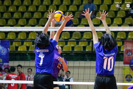 ประมวลภาพ วอลเลย์บอลนักเรียน แชมป์กีฬา 7HD 2026 : กาญจนาภิเษกวิทยาลัย กระบี่ พบ กีฬานครนนท์วิทยา 6