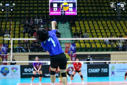 ประมวลภาพ วอลเลย์บอลนักเรียน แชมป์กีฬา 7HD 2026 : กาญจนาภิเษกวิทยาลัย กระบี่ พบ กีฬานครนนท์วิทยา 6