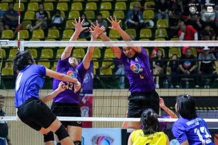 ประมวลภาพ วอลเลย์บอลนักเรียน แชมป์กีฬา 7HD 2026 : กาญจนาภิเษกวิทยาลัย กระบี่ พบ กีฬานครนนท์วิทยา 6