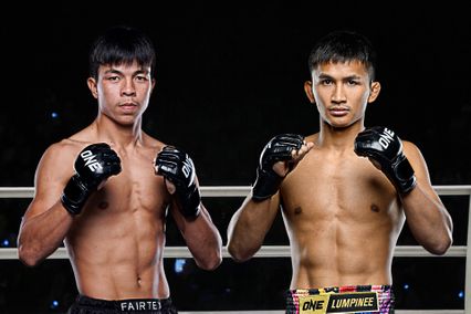 ONE ลุมพินี : โปรแกรมเดือดศึก ONE ลุมพินี 167 เด็ดดวงเล็ก ทอฝันฟาร์ม vs ก้องศึก ศิษย์สารวัตรเสือ