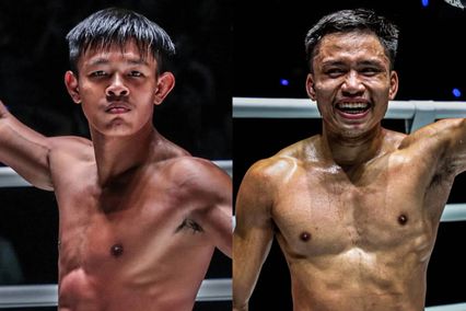 ONE ลุมพินี : อัปเดตโปรแกรมเข้ม ทรงชัยน้อย เกียรติทรงฤทธิ์ vs บันลือโลก ศิษย์วัชรชัย