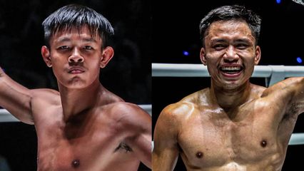 ONE ลุมพินี : อัปเดตโปรแกรมเข้ม ทรงชัยน้อย เกียรติทรงฤทธิ์ vs บันลือโลก ศิษย์วัชรชัย