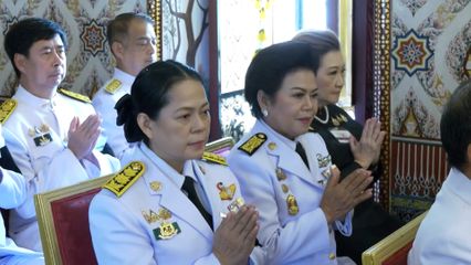 หน่วยงานต่าง ๆ ได้รับพระราชทานพระบรมราชานุญาตให้เป็นเจ้าภาพบำเพ็ญกุศลถวายพระบรมศพ สมเด็จพระนางเจ้าสิริกิติ์ พระบรมราชินีนาถ พระบรมราชชนนีพันปีหลวง