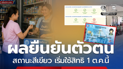2 ช่องทาง ตรวจผลยืนยันตัวตน คนผ่านรอบใหม่ ใช้สิทธิได้ 1 ต.ค.
