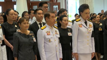 สมเด็จพระเจ้าลูกเธอ เจ้าฟ้าสิริวัณณวรี นารีรัตนราชกัญญา ทรงเปิดนิทรรศการ Future SUPPORT