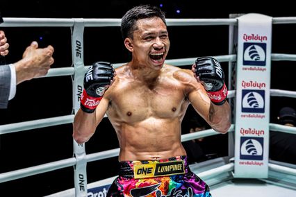 ONE ลุมพินี : ทรงชัยน้อย เกียรติทรงฤทธิ์ ขอคืนฟอร์ม ดับฝัน บันลือโลก ศิษย์วัชรชัย ปูทางล่าบัลลังก์อีกครั้ง