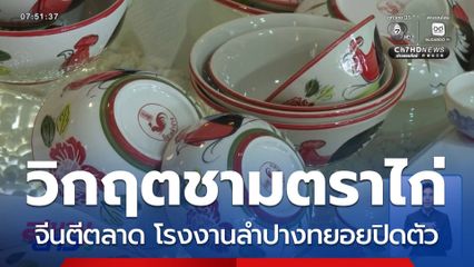 เสียงเรียกร้องจาก "ชามตราไก่"