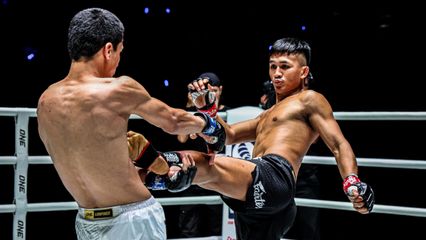 ONE ลุมพินี : ก้องศึก ศิษย์สารวัตรเสือ ตั้งเป้าล้างตา เด็ดดวงเล็ก ทอฝันฟาร์ม