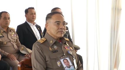 องคมนตรี ติดตามโครงการพัฒนาแหล่งน้ำอันเนื่องมาจากพระราชดำริ จังหวัดระนอง