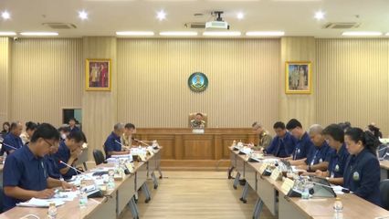 องคมนตรี เป็นประธานพิธีมอบโล่รางวัลและใบรับรองโครงการพัฒนาชุมชนคาร์บอนต่ำอย่างยั่งยืน รวมทั้งประชุมติดตามการดำเนินงานมูลนิธิโครงการหลวง ประจำเดือนสิงหาคม 2569