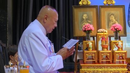 รองเลขาธิการพระราชวัง เป็นประธานในพิธีไหว้ครู และครอบครูโขน-ละคอน ประจำปี 2569