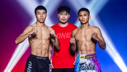 ONE ลุมพินี : สรุปผลการชั่งน้ำหนัก ศึก ONE ลุมพินี 167