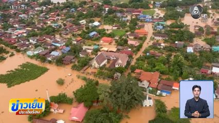 น้ำท่วม 6 ตำบล อ.เวียงสา จ.น่าน