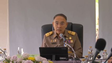 องคมนตรี ติดตามการดำเนินงานของสถานีเกษตรหลวงอินทนนท์ จังหวัดเชียงใหม่
