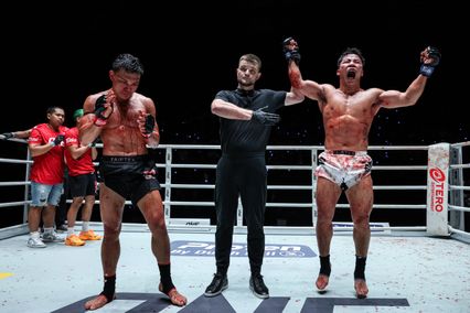 ONE ลุมพินี : ก้องศึก ศิษย์สารวัตรเสือ ถอนแค้น เด็ดดวงเล็ก ทอฝันฟาร์ม ชนะคะแนนไม่เอกฉันท์ ศึก ONE ลุมพินี 167