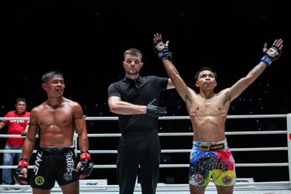 ONE ลุมพินี : บันลือโลก ศิษย์วัชรชัย แจงแผนปราบ ทรงชัยน้อย เกียรติทรงฤทธิ์ เดินเครื่องมุ่งพิชิตสัญญา ONE