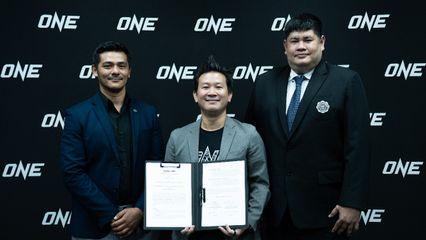 ONE Championship : ONE จับมือ TAMMA ต่อเนื่องปีที่ 2 เดินหน้าพัฒนา MMA ไทยสู่เวทีโลก