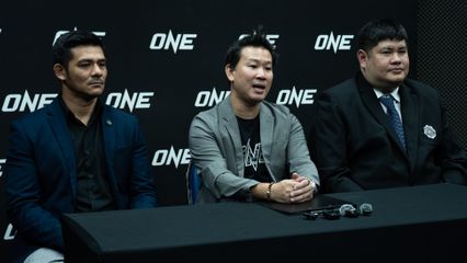 ONE Championship : ONE จับมือ TAMMA ต่อเนื่องปีที่ 2 เดินหน้าพัฒนา MMA ไทยสู่เวทีโลก